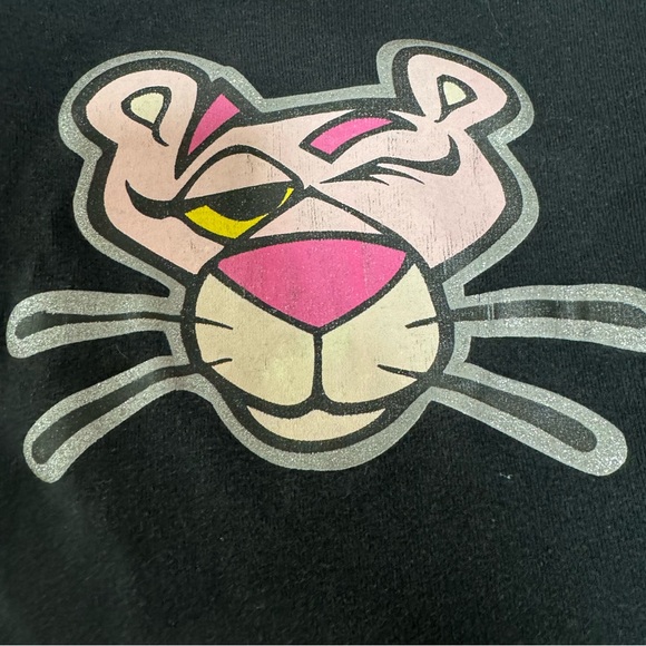 Pink Panther Vintage Baby Tee - Picture 3 of 4